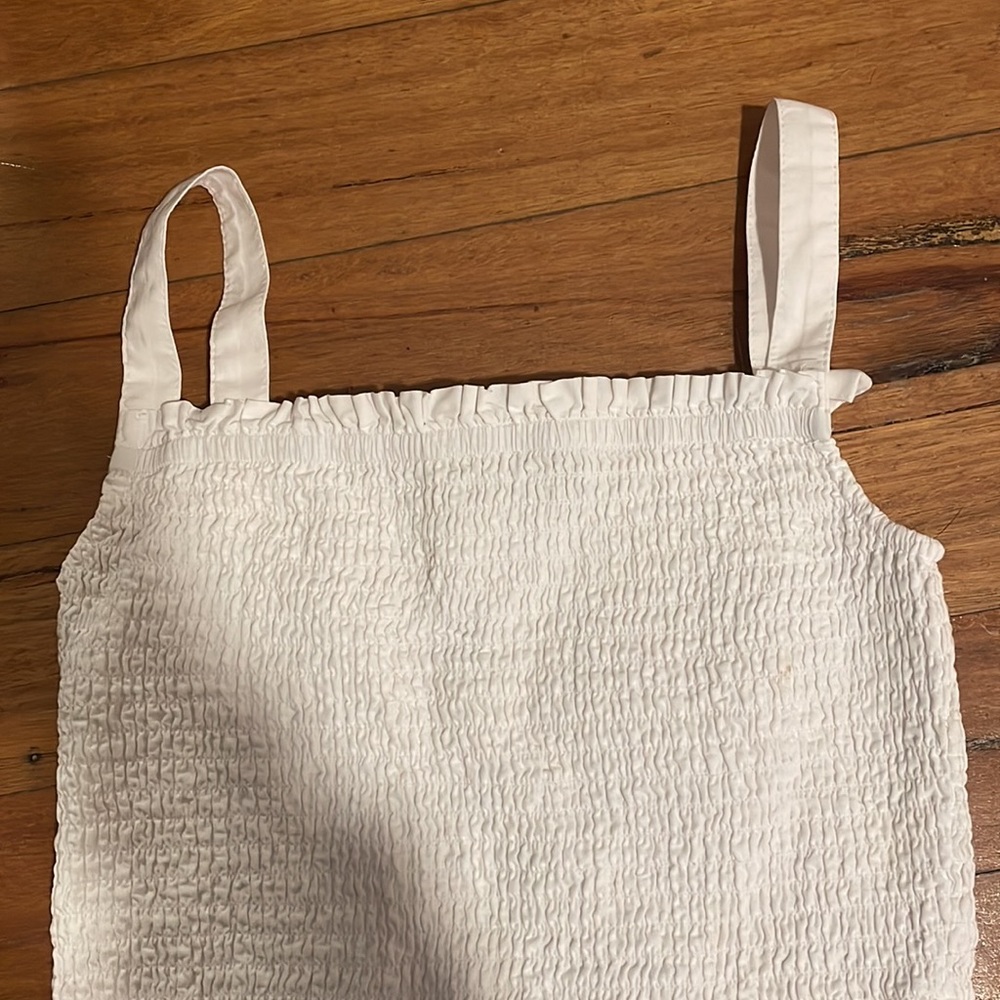 White, designed maxi dress - Picture 2 of 4